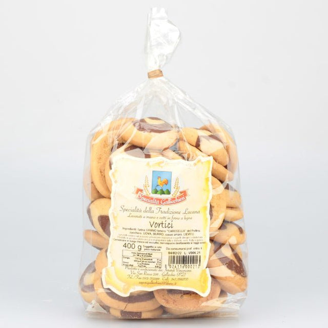 Biscotti Artigianali Lucani al cioccolato