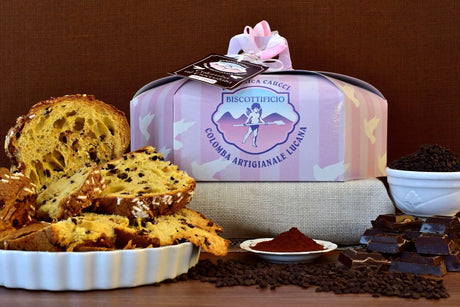 Colomba di Trecchina con gocce di cioccolato