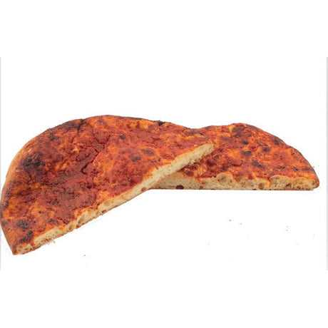 Focaccia al Pomodoro cotta su pietra