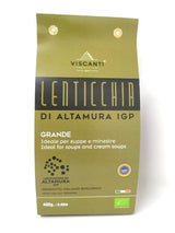 Lenticchia di Altamura IGP Biologica Viscanti