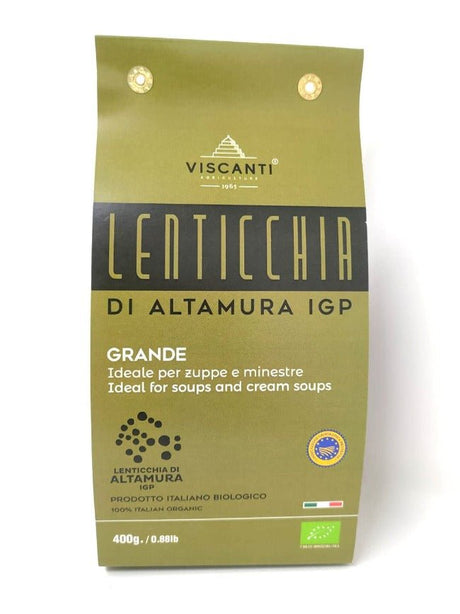 Lenticchia di Altamura IGP Biologica Viscanti