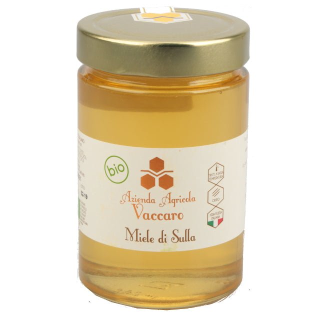 Miele Biologico di Sulla Vaccaro