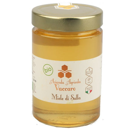 Miele Biologico di Sulla Vaccaro
