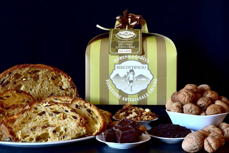 Panettone alle Noci e Cioccolato