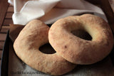 Pane focaccia Lucana