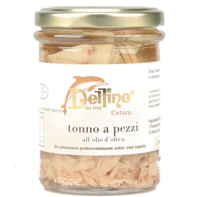 Tonno a pezzi
